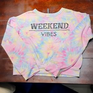 Girls ling sleeve shirt